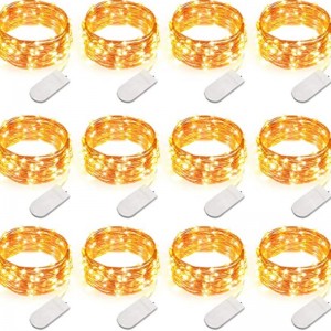 батерия медна светлина